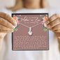 Mother In Law Wedding Alluring Beauty Necklace - Love You This Much
