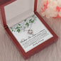 Mother In Law Wedding Day Love Knot Necklace - Love You This Much