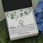 Mother In Law Wedding Day Love Knot Necklace - Love You This Much