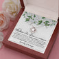 Mother In Law Wedding Day Love Knot Necklace - Love You This Much