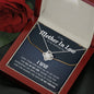 Mother In Law Wedding (From Bride) Love Knot Necklace - Love You This Much