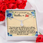 Mother In Love Alluring Beauty Necklace - Love You This Much