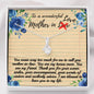 Mother In Love Alluring Beauty Necklace - Love You This Much