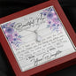 Mother of the Bride Alluring Beauty Necklace - Love You This Much