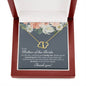 Mother of the Bride Solid Gold Necklace - Love You This Much