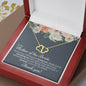 Mother of the Bride Solid Gold Necklace - Love You This Much