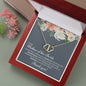 Mother of the Bride Solid Gold Necklace - Love You This Much