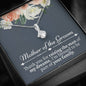Mother of the Groom Alluring Beauty Necklace - Love You This Much