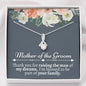 Mother of the Groom Alluring Beauty Necklace - Love You This Much
