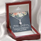 Mother of the Groom Alluring Beauty Necklace - Love You This Much