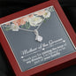 Mother of the Groom Alluring Beauty Necklace - Love You This Much