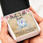Mother Of The Groom 'Chariot Edition' Forever Love Necklace - Love You This Much