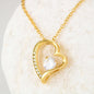 Mother Of The Groom 'Chariot Edition' Forever Love Necklace - Love You This Much