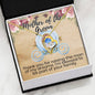 Mother Of The Groom 'Chariot Edition' Forever Love Necklace - Love You This Much