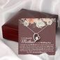 Mother On My Wedding Day Forever Love Necklace - Love You This Much