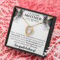 Mother Retirement Forever Love Necklace - Love You This Much