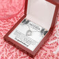 Mother Retirement Forever Love Necklace - Love You This Much