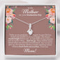 Mother's Graduation Alluring Beauty Necklace - Love You This Much
