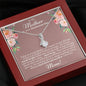 Mother's Graduation Alluring Beauty Necklace - Love You This Much