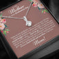 Mother's Graduation Alluring Beauty Necklace - Love You This Much