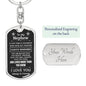 Nephew Keychain - Love You This Much