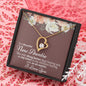New Auntie Forever Love Necklace (New) - Love You This Much