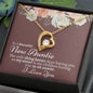 New Auntie Forever Love Necklace (New) - Love You This Much