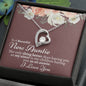 New Auntie Forever Love Necklace (New) - Love You This Much