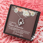 New Auntie Forever Love Necklace (New) - Love You This Much