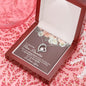 New Auntie Forever Love Necklace (New) - Love You This Much