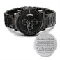 NEW Brother of the Bride Black Watch - Love You This Much