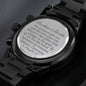 NEW Brother of the Bride Black Watch - Love You This Much