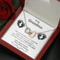 New Grandma (Mom's Tummy) Interlocking Hearts Necklace - Love You This Much