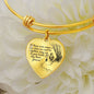 New If there ever Bangle Heart - Love You This Much