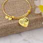 New If there ever Bangle Heart - Love You This Much