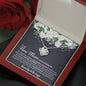 New Mom Love Knot Necklace - Love You This Much