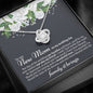 New Mom Love Knot Necklace - Love You This Much