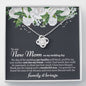 New Mom Love Knot Necklace - Love You This Much