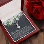 New Mom (REVERSE) From Groom Alluring Beauty Necklace - Love You This Much