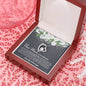 New Mom Wedding Forever Love Necklace - Love You This Much
