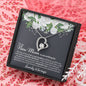 New Mom Wedding Forever Love Necklace - Love You This Much