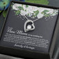 New Mom Wedding Forever Love Necklace - Love You This Much