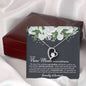 New Mom Wedding Forever Love Necklace - Love You This Much