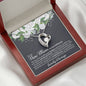 New Mom Wedding Forever Love Necklace - Love You This Much