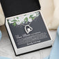 New Mom Wedding Forever Love Necklace - Love You This Much