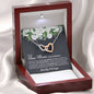 New Mom Wedding Interlocking Hearts Necklace - Love You This Much