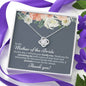 New Mother of The Bride (from Groom) Love Knot Necklace - Love You This Much
