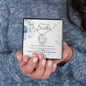 New Unbiologcial Sister Forever Love Necklace - Love You This Much