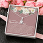 Nurse Mom Alluring Beauty Necklace - Love You This Much