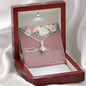 Nurse Mom Alluring Beauty Necklace - Love You This Much
